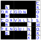 Crossword Puzzle Generator