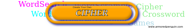 Cipher Banner